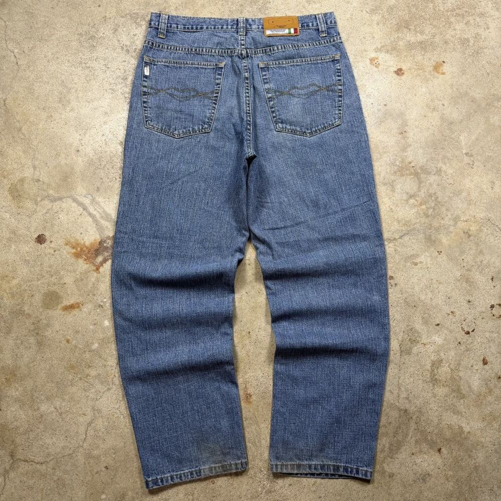 Vintage Y2K Paco Jeans Blue Denim Skater Jeans Size 34x30